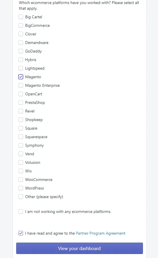ร่วมเป็นพาร์ทเนอร์ของ Shopify ด้วย 5 ขั้นตอนง่ายๆ ในปี 2023 4 shopify partners