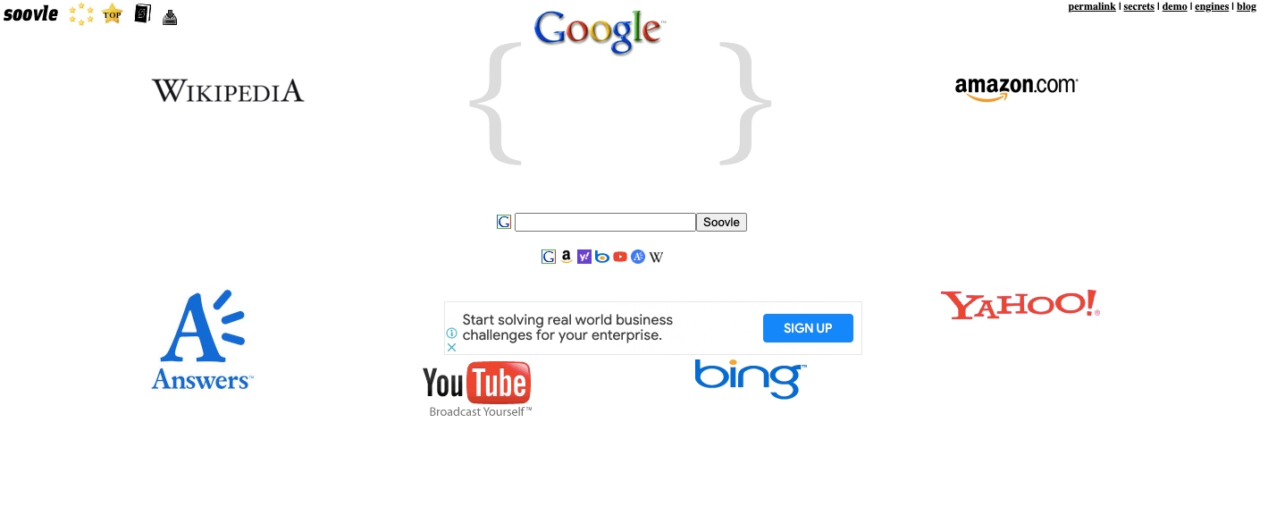 Бесплатные инструменты для исследования ключевых слов: Soovle