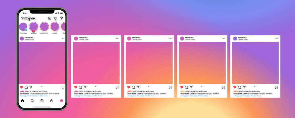 Mieszane karuzele medialne są ważne dla zasięgu na Instagramie i utrzymania uwagi