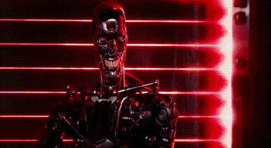 strzelanie z terminatora