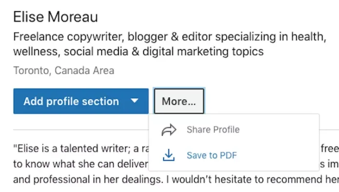 Jak stworzyć idealny profil na linkedin, który sprzedaje 1 linkedin profile