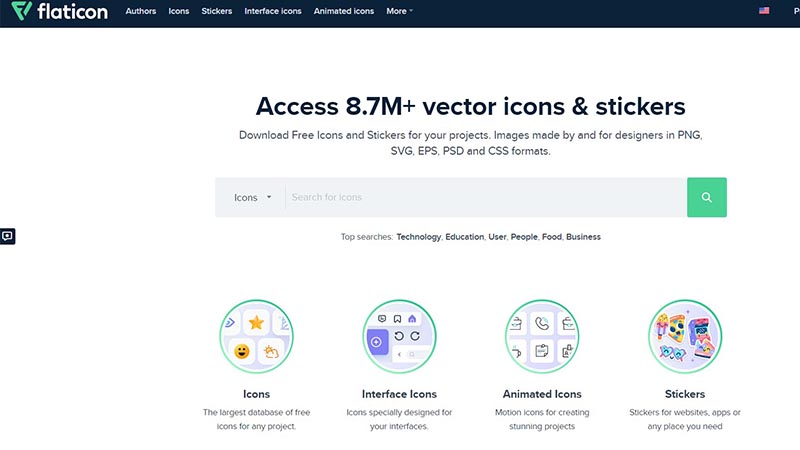 mercato del sito Web vettoriale