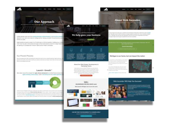 高度なSEOのための複数のランディングページ