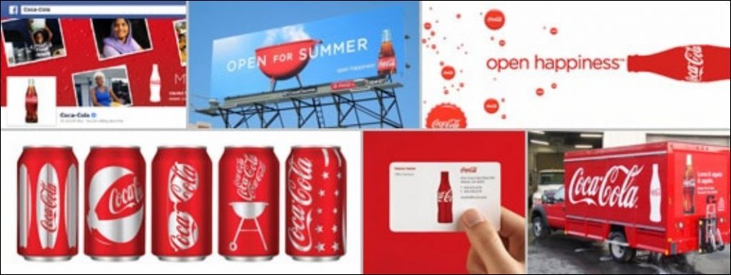 ตัวอย่างการสร้างแบรนด์ Coca Cola
