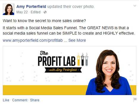 reklam metin yazarlığı - amy porterfield