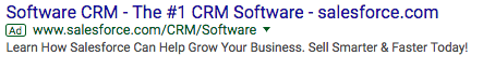 reklam metin yazarlığı -salesforce reklamı