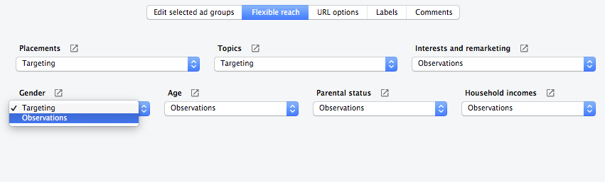 AdWords 収入ターゲティングの最適化