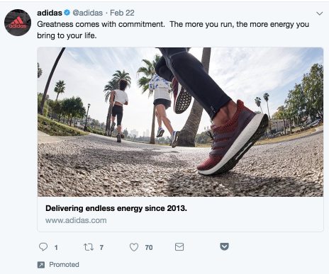 Tweet a immagine singola della scheda del sito Web di Twitter