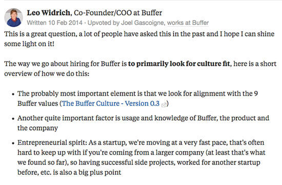 コンテンツの転用 Quora