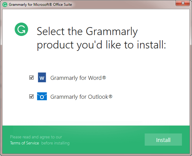 install-grammarly-ms-word-outlook