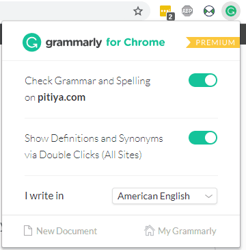grammarly-chrome-extension