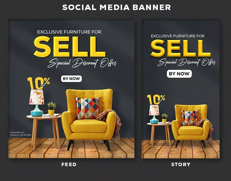 Möbelmarketing Interagieren Sie mit Ihrem Publikum über soziale Medien