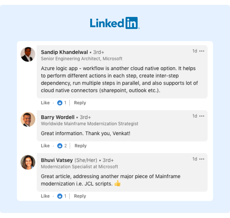 Genere clientes potenciales en las redes sociales: una serie de comentarios de los empleados de Microsoft ganaron fuerza