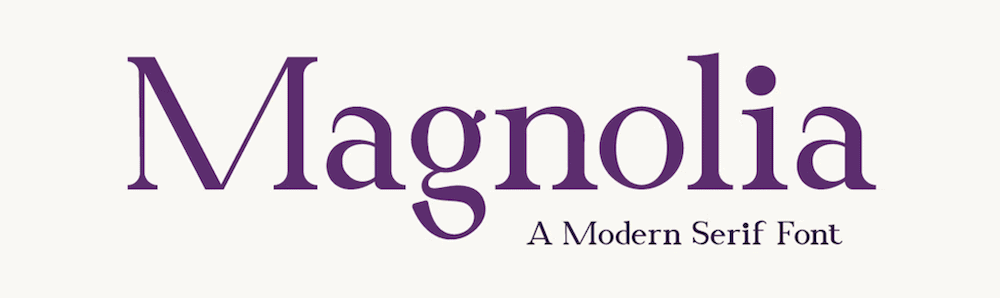 خط الأعمال والشركات Magnolia.