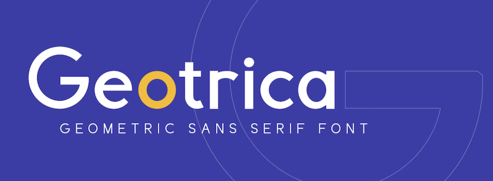 خط الأعمال والشركات Geotrica.