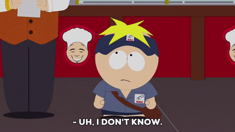 Rozdaj GIF Butters Stotch autorstwa South Park — Znajdź i udostępnij na GIPHY