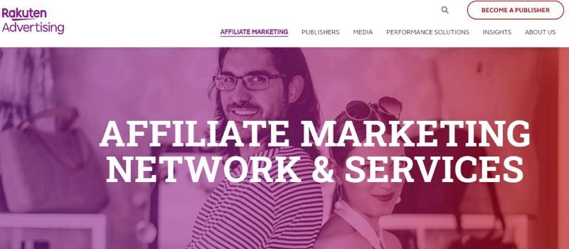 exemple de site web de marketing d'affiliation