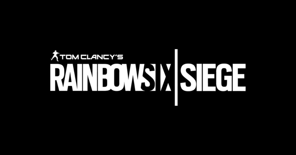 logo de esports Rainbow Six Siege