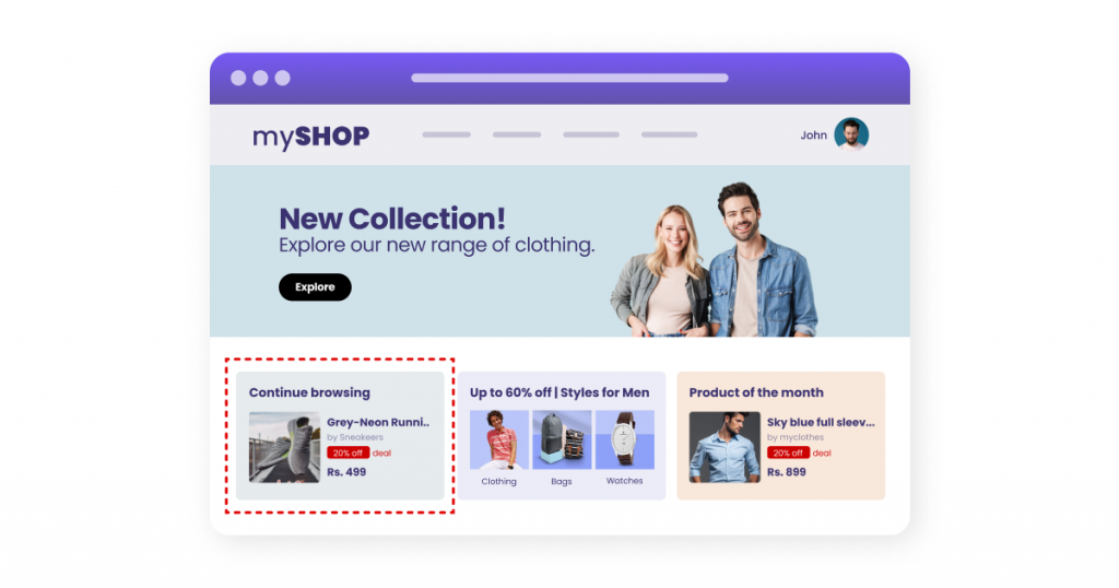 Personalizzazione del sito Web: i 9 principali casi d'uso nell'e-commerce