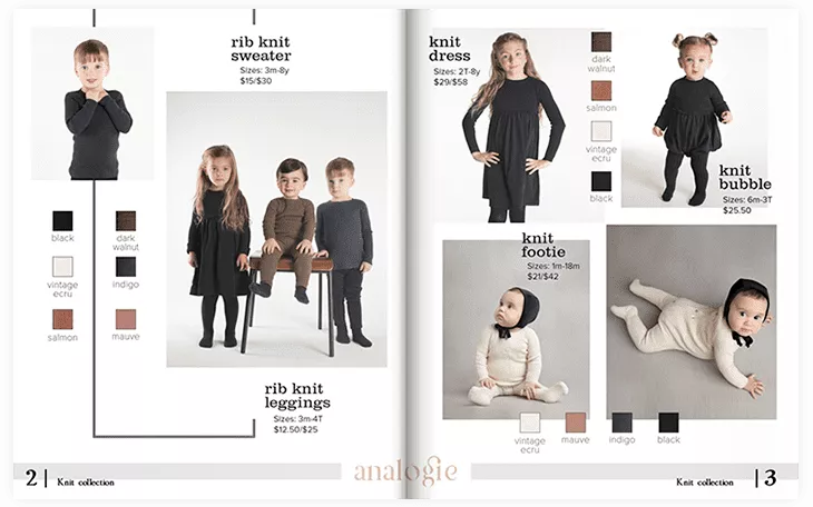 Maquetación Lookbooks