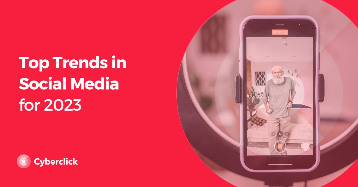 Principales tendances des médias sociaux pour 2023