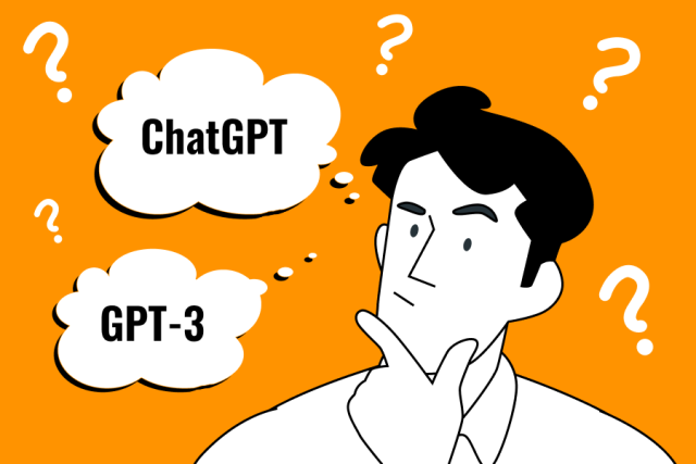 チャット gpt または gpt-3 は類似しているか、異なるか