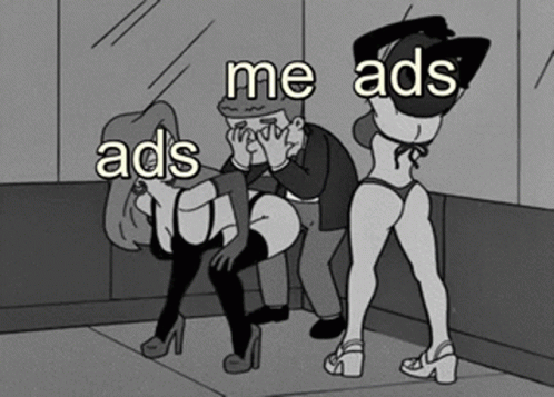consumidor y anuncios