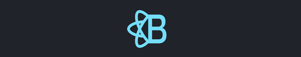 Sigla React Bootstrap.