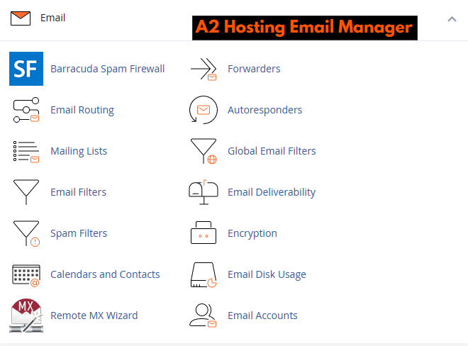 Хостинг A2 cPanel 5 A2 Hosting cPanel 5
