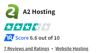 Хостинг A2 Рейтинг Trusttadius A2 Hosting Trusttadius Rating