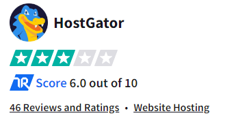 Рейтинг HostGator Trusttadius HostGator Trusttadius Rating