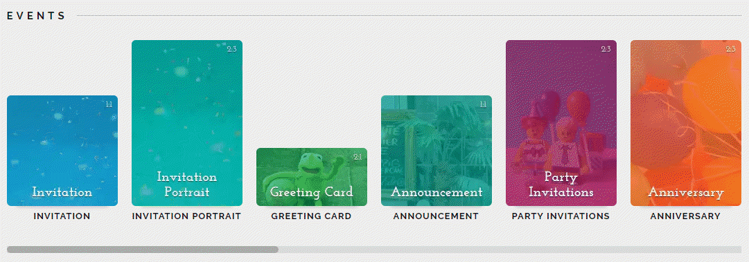 events-templates