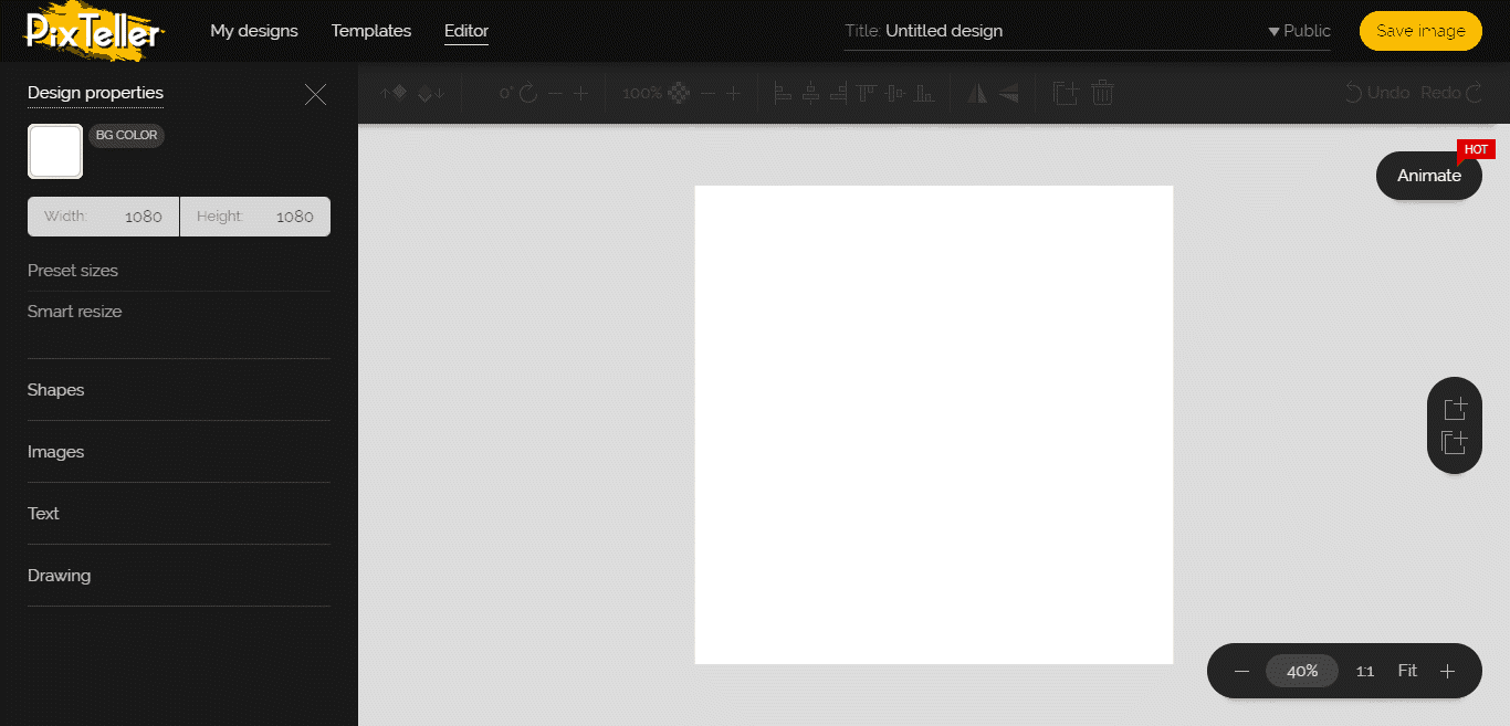 pixteller-editor
