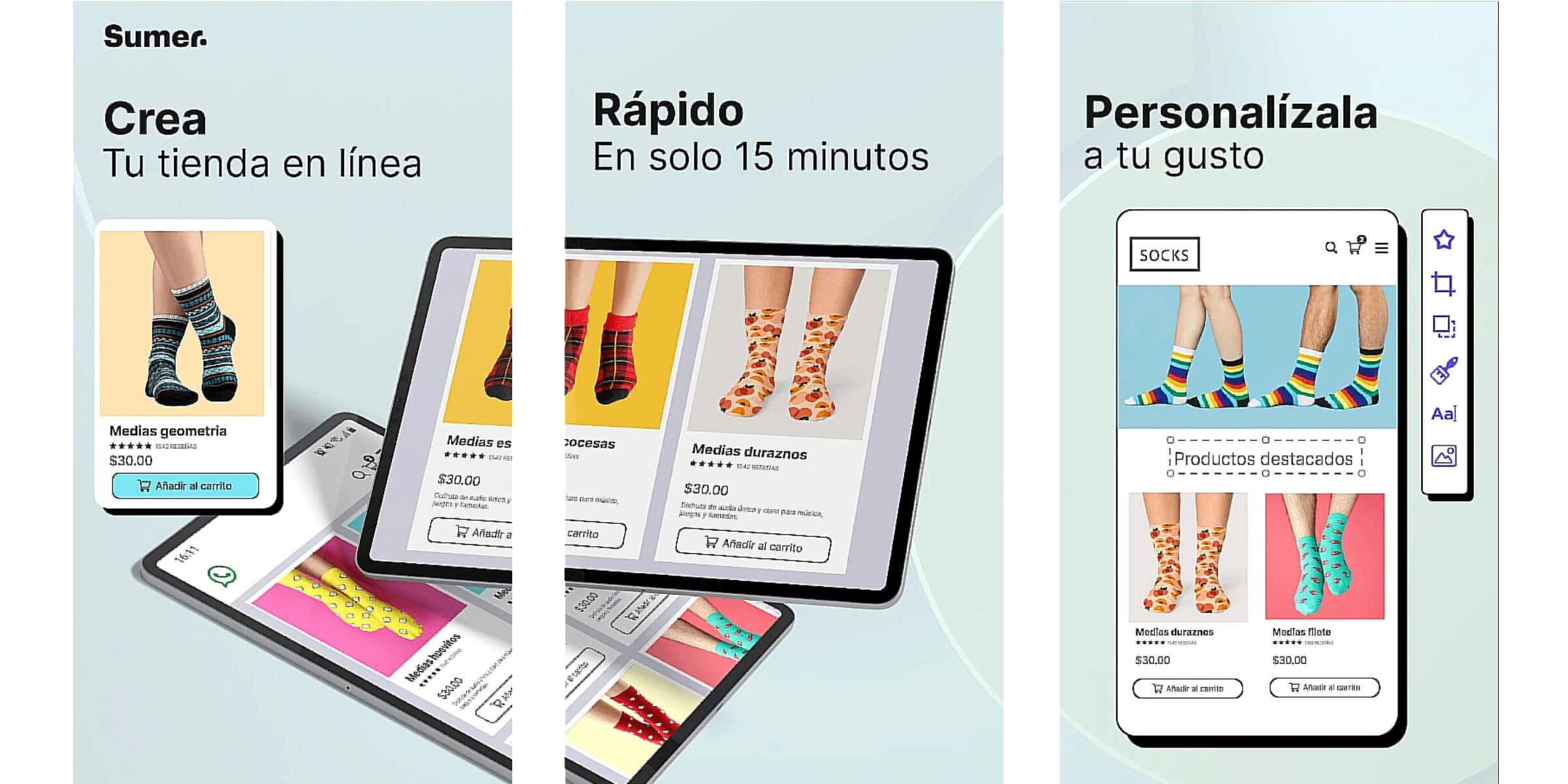 Fintech uygulaması Sümer'in App Store ekran görüntüleri