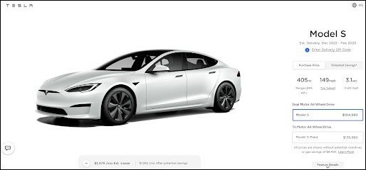 recomandare de produse tesla