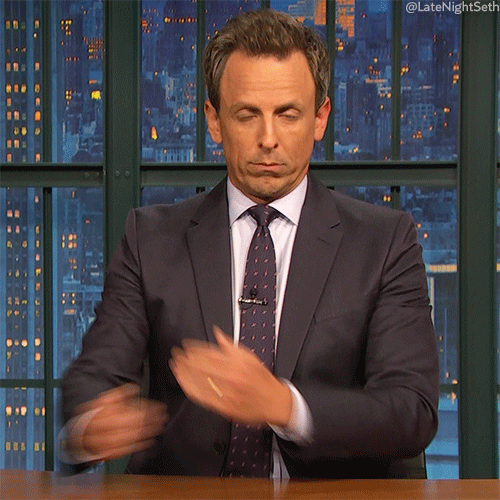 Dead Seth Meyers GIF by Late Night with Seth Meyers - Find & Share on GIPHY