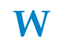 w
