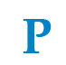 P