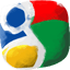 Ícone do Google desenhado a mão