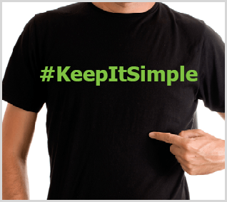 #เสื้อยืดKeepItSimple