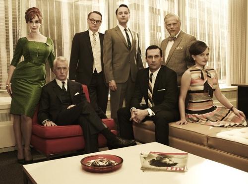 Mad Men season 5 untuk mengilustrasikan betapa berbedanya model agensi baru