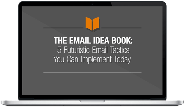Webinar e-mail futuristico