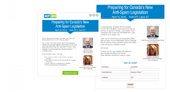 act-on-email-landingpage