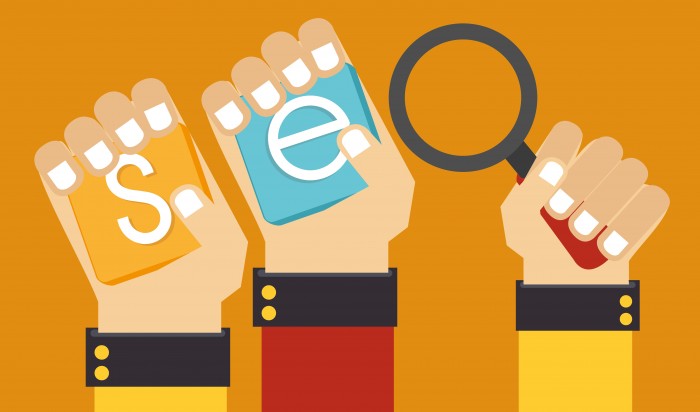 SEO mit den Händen
