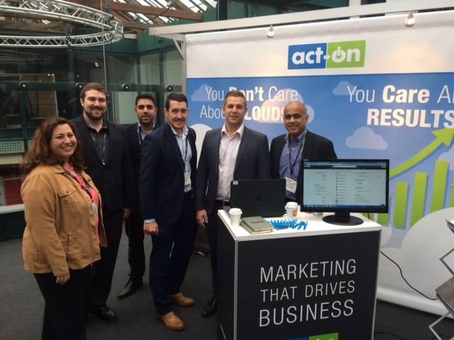 Act-On și SuccessFlow la Londra la Festivalul de Marketingge.ActOn din 2014