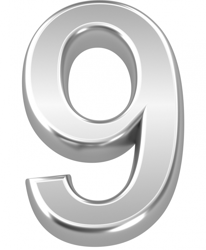Chrome-Numer-9