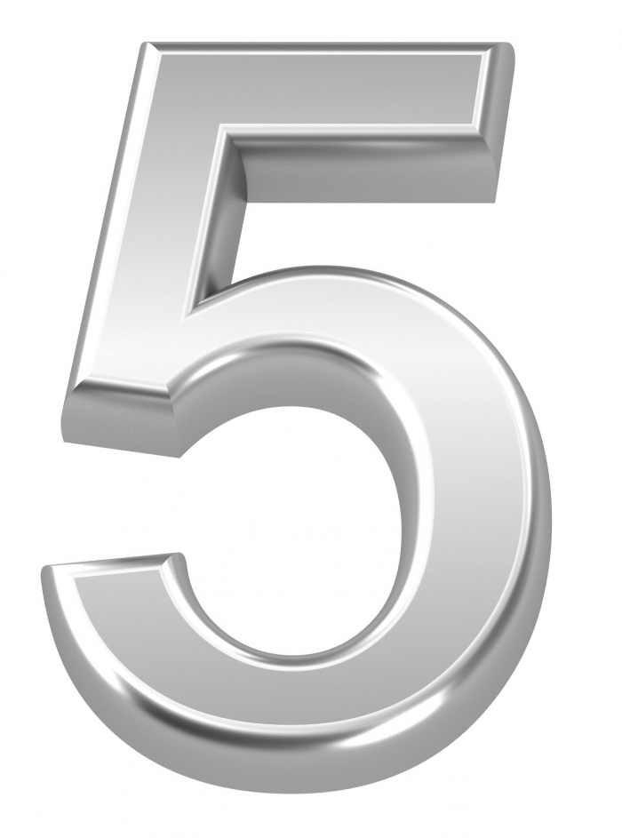 Chrome-Numer-5