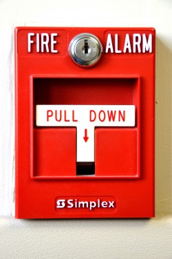 Alarme incendie