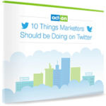 10 cose che i marketer dovrebbero fare su Twitter