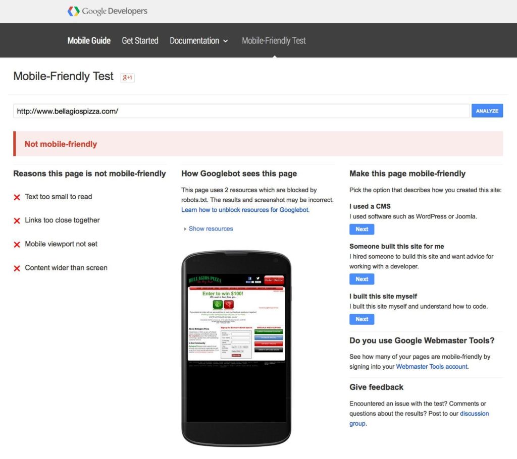 Mobile-Friendly-Test